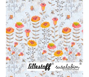 Bio Jersey Lillestoff - Bienenwiese